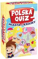 Okładka książki Polska Quiz. Miasta i krainy
