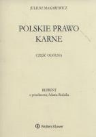 Okładka książki Polskie prawo karne Część ogólna
