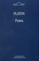 Prawa Platon. Autor: Platon. SmakLiter.pl Okładka książki Prawa Platon