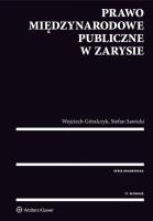 Okładka książki Prawo międzynarodowe publiczne w zarysie