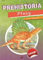 Okładka książki Prehistoria Płazy
