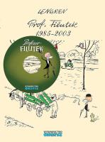 Okładka książki Profesor Filutek 1985-2003