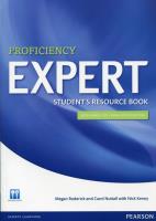 Proficiency Expert Student's Resource Book. Autor: Nuttall Carol, Kenny Nick, Megan Roderick. SmakLiter.pl Okładka książki Proficiency Expert Student's Resource Book