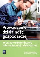 Prowadzenie działalności gospodarczej w branży elektroniczne. Autor: Tomasz Klekot. SmakLiter.pl Okładka książki Prowadzenie działalności gospodarczej w branży elektroniczne