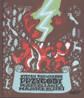 Przygody Marcelianka Majster-Klepki. Autor: Themerson Stefan. SmakLiter.pl Okładka książki Przygody Marcelianka Majster-Klepki