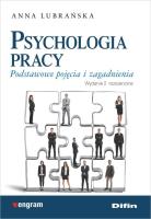 Okładka książki Psychologia pracy
