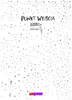 Punkt wyjścia Wytwórnik geometryczny. Autor: Marta Kopyt. SmakLiter.pl Okładka książki Punkt wyjścia Wytwórnik geometryczny
