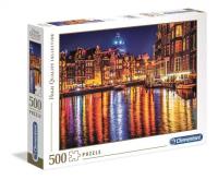 Opakowanie Puzzle 500 Amsterdam nocą