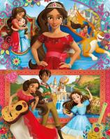 Puzzle  Elena z Avaloru 2x60. Wydawca: Clementoni. SmakLiter.pl Opakowanie Puzzle  Elena z Avaloru 2x60