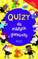 Quizy dla małych geniuszy. Autor: Lauren Farnsworth. SmakLiter.pl Okładka książki Quizy dla małych geniuszy