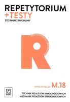 Repetytorium i testy egzaminacyjne. Technik pojazdów samocho. Autor: Radzimierski Mariusz, Wieczorek Marcin. SmakLiter.pl Okładka książki Repetytorium i testy egzaminacyjne. Technik pojazdów samocho