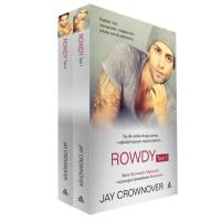 Rowdy Tom 1 i 2. Autor: Crownover Jay. SmakLiter.pl Okładka książki Rowdy Tom 1 i 2