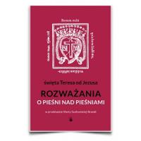 Okładka książki Rozważania o pieśni nad pieśniami