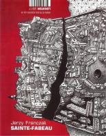 Okładka książki Sainte - Fabeau