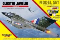 Opakowanie Samolot Przechwytujący ''GLOSTER JAVELIN