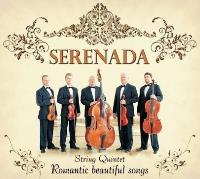 Serenada. String Quintet CD. Autor:   Praca zbiorowa. SmakLiter.pl Okładka książki Serenada. String Quintet CD