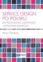 Okładka książki Service Design po polsku