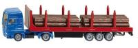 Opakowanie Siku 16 - Samochód ciężarowy do transportu drewna