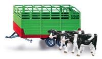 Opakowanie Siku Akcesoria - Przyczepa do przewozu bydła