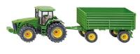 Opakowanie Siku Farmer - S1953 Traktor z przyczepą
