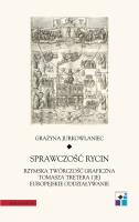 Sprawczość rycin. Autor: Jurkowlaniec Grażyna. SmakLiter.pl Okładka książki Sprawczość rycin