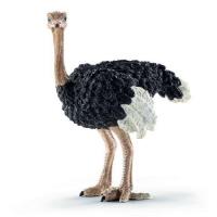 Opakowanie Struś figurka