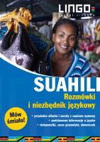 Suahili. Rozmówki i niezbędnik językowy. Autor: Akida Abdul. SmakLiter.pl Okładka książki Suahili. Rozmówki i niezbędnik językowy