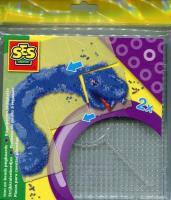 Szablony do układania koralików przezroczyste 2 sztuki. Wydawca: SES Creative. SmakLiter.pl Opakowanie Szablony do układania koralików przezroczyste 2 sztuki