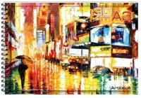 Okładka książki Szkicownik A3 koło 30 arkuszy 120g/m2