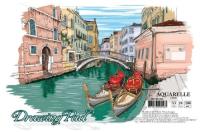 Okładka książki Szkicownik A5 koło 20 arkuszy 200g/m2