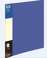 Opakowanie Teczka ofertowa 10 koszulek niebieska GRAND