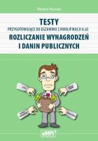 Okładka książki Testy kwalifikacja A.65 Rozliczanie wynagrodzeń...