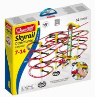 Tor kulkowy Skyrail Ottovolante Elev 12M 360 elementów. Autor: QUERCETTI. SmakLiter.pl Okładka książki Tor kulkowy Skyrail Ottovolante Elev 12M 360 elementów