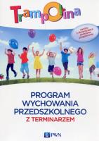 Okładka książki Trampolina Program wychowania przedszkolnego z terminarzem