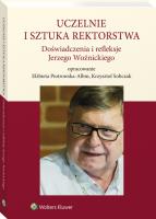 Uczelnie i sztuka rektorstwa. Autor: Sobczak Krzysztof, Woźnicki Je. SmakLiter.pl Okładka książki Uczelnie i sztuka rektorstwa