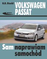 Volkswagen Passat modele 2010-2014 (typu B7). Autor: praca zbiorowa. SmakLiter.pl Okładka książki Volkswagen Passat modele 2010-2014 (typu B7)