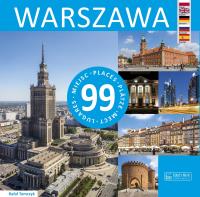 Warszawa - 99 miejsc / 99 Places / 99 Plätze / 99 мест / 99 Lugares. Autor: Tomczyk Rafał. SmakLiter.pl Okładka książki Warszawa - 99 miejsc / 99 Places / 99 Plätze / 99 мест / 99 Lugares