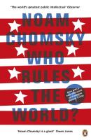 Who Rules the World?. Autor: Noam Chomsky. SmakLiter.pl Okładka książki Who Rules the World?