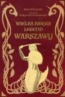 Okładka książki Wielka księga legend Warszawy