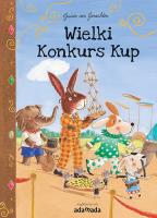 Wielki Konkurs Kup. Autor: Guido van Genechten. SmakLiter.pl Okładka książki Wielki Konkurs Kup