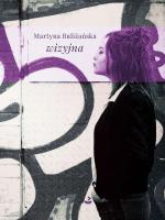 Wizyjna. Autor: Buliżańska Martyna. SmakLiter.pl Okładka książki Wizyjna