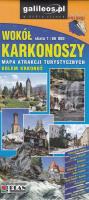 Okładka książki Wokół Karkonoszy, 1:66 000