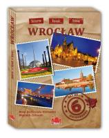 Wrocław Learn Look Love. Autor: Będkowska-Karmelita Anna, Zalewski Wojciech. SmakLiter.pl Okładka książki Wrocław Learn Look Love