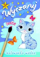 Okładka książki Wyczaruj kotki Malowanka wodna