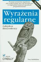 Okładka książki Wyrażenia regularne