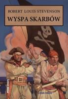 Wyspa skarbów. Autor: Robert Louis Stevenson. SmakLiter.pl Okładka książki Wyspa skarbów