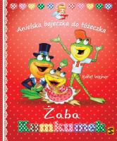 Żaba Kumkumek. Autor: Wejner Rafał. SmakLiter.pl Okładka książki Żaba Kumkumek