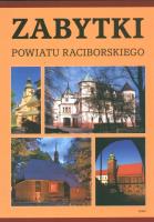Zabytki powiatu raciborskiego. Autor: Wawoczny Grzegorz. SmakLiter.pl Okładka książki Zabytki powiatu raciborskiego