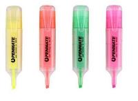 Opakowanie Zakreślacz fluorescencyjny 4 kolory PENMATE