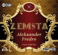 Okładka książki Zemsta - Audiobook
